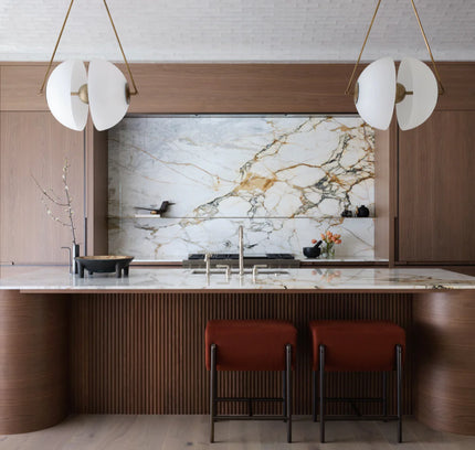 Pendant lamp OLYSTER by Rodesigne — glass modern pendant light, custom designer lighting by RODESIGNE