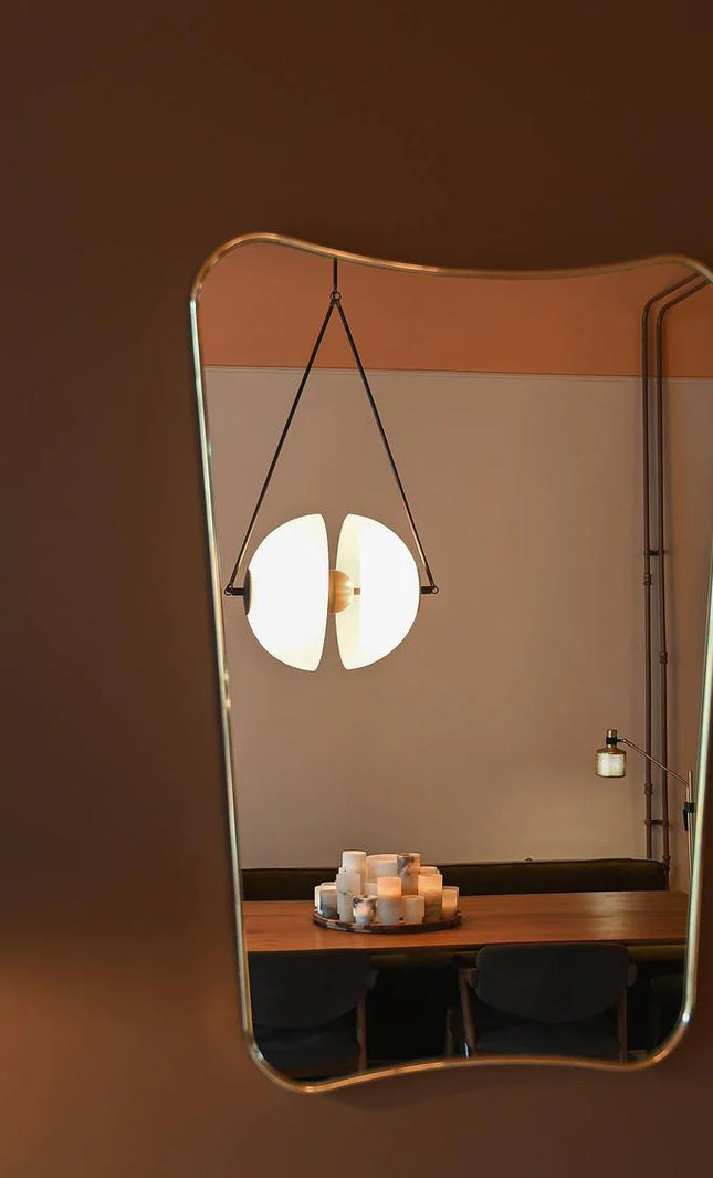 Pendant lamp OLYSTER by Rodesigne