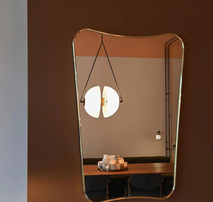 Pendant lamp OLYSTER by Rodesigne — glass modern pendant light, custom designer lighting by RODESIGNE