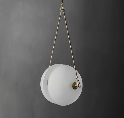 Pendant lamp OLYSTER by Rodesigne — glass modern pendant light, custom designer lighting by RODESIGNE