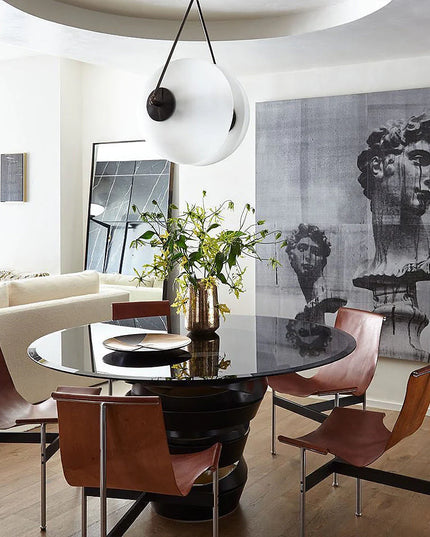 Pendant lamp OLYSTER by Rodesigne