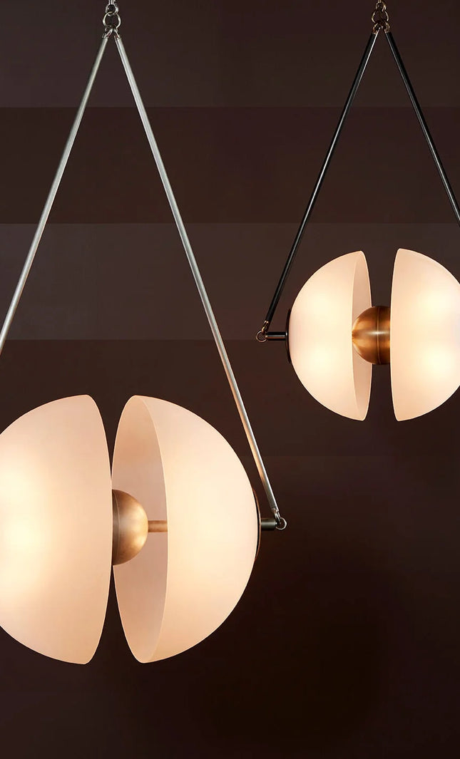 Pendant lamp OLYSTER by Rodesigne