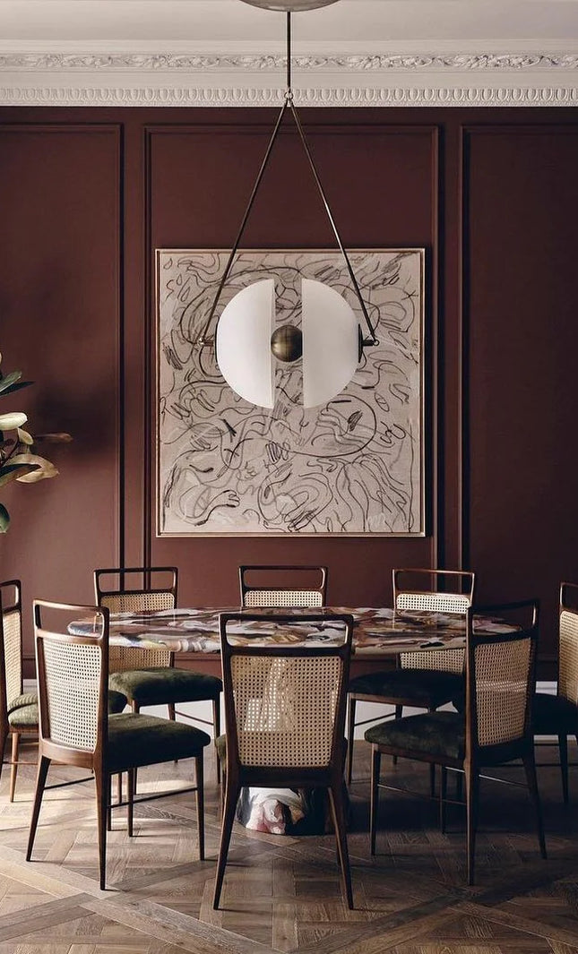 Pendant lamp OLYSTER by Rodesigne