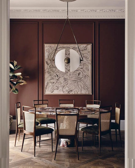 Pendant lamp OLYSTER by Rodesigne