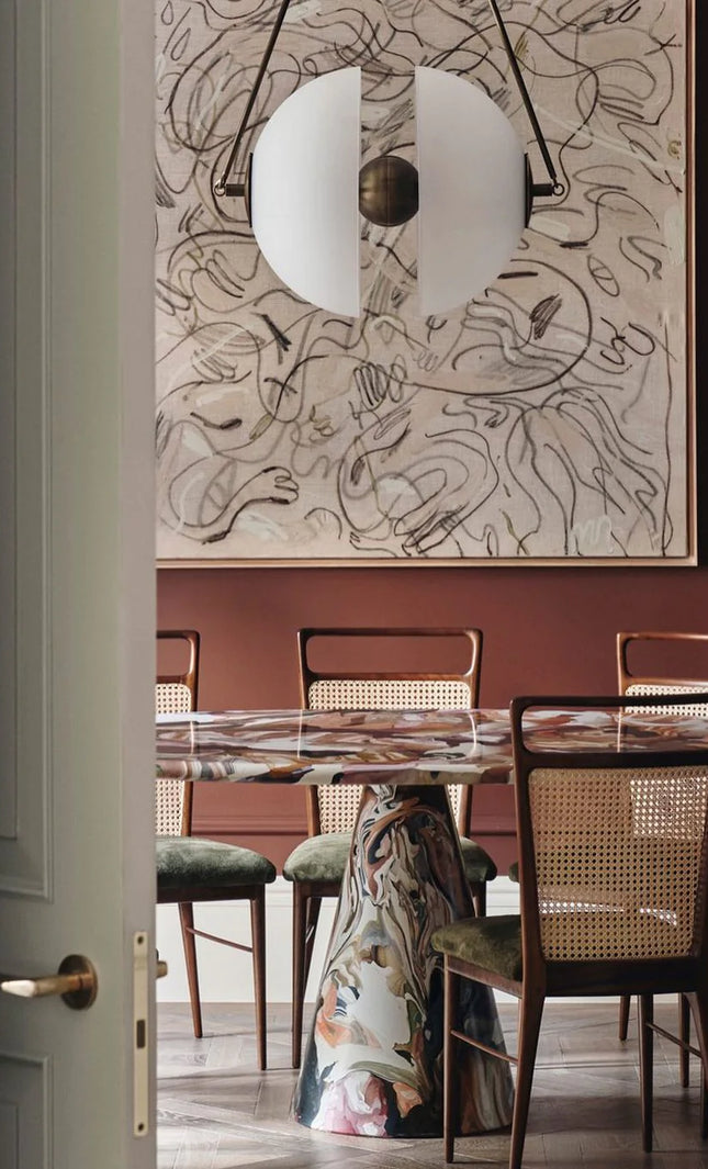 Pendant lamp OLYSTER by Rodesigne