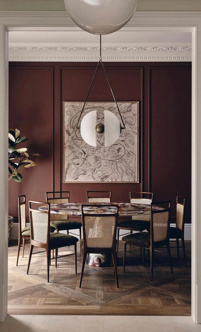 Pendant lamp OLYSTER by Rodesigne