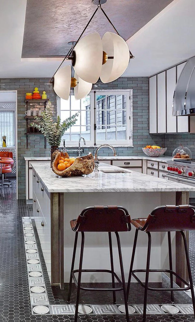 Pendant lamp OLYSTER by Rodesigne