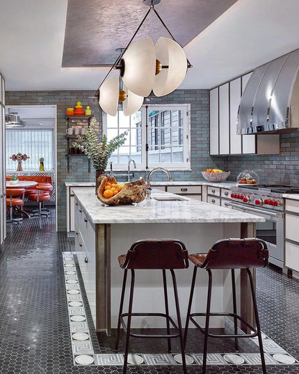 Pendant lamp OLYSTER by Rodesigne