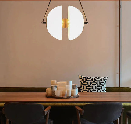 Pendant lamp OLYSTER by Rodesigne — glass modern pendant light, custom designer lighting by RODESIGNE