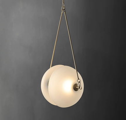 Pendant lamp OLYSTER by Rodesigne — glass modern pendant light, custom designer lighting by RODESIGNE