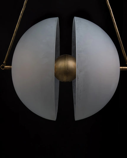 Pendant lamp OLYSTER by Rodesigne