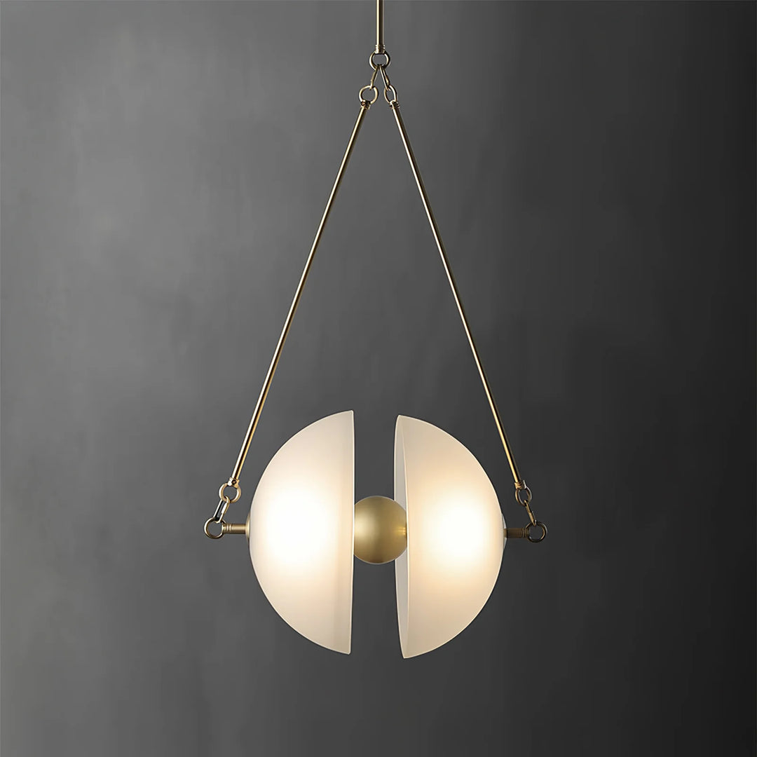 Pendant lamp OLYSTER by Rodesigne