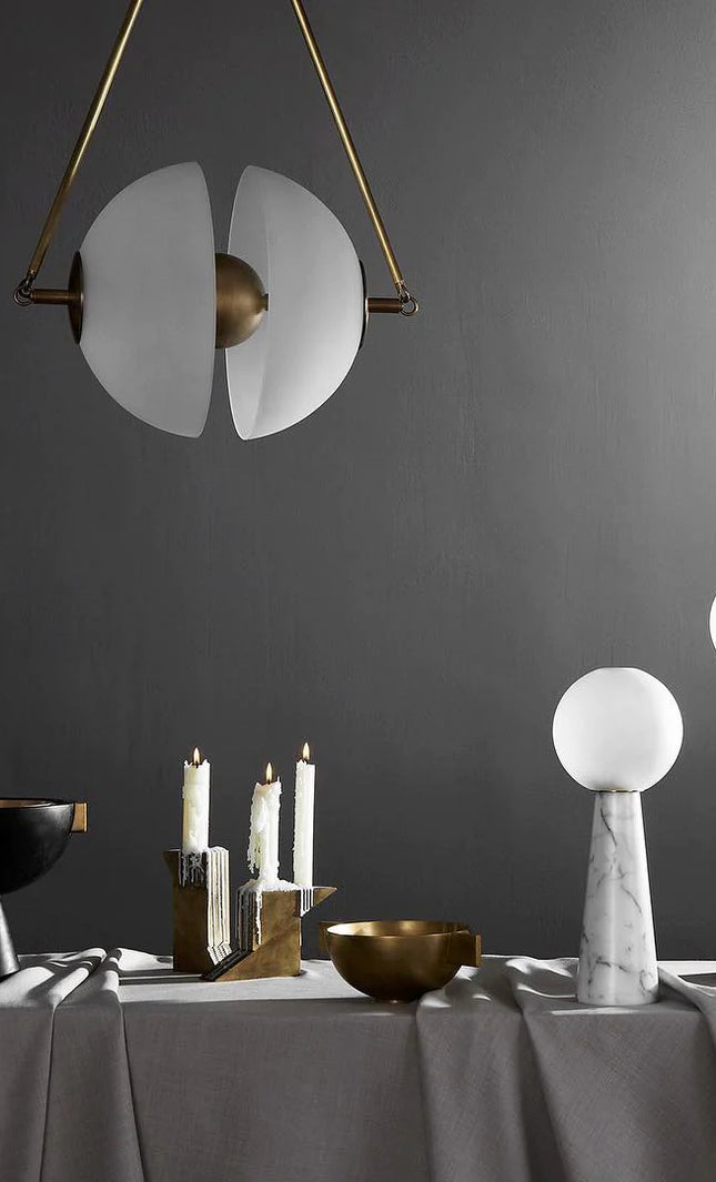 Pendant lamp OLYSTER by Rodesigne