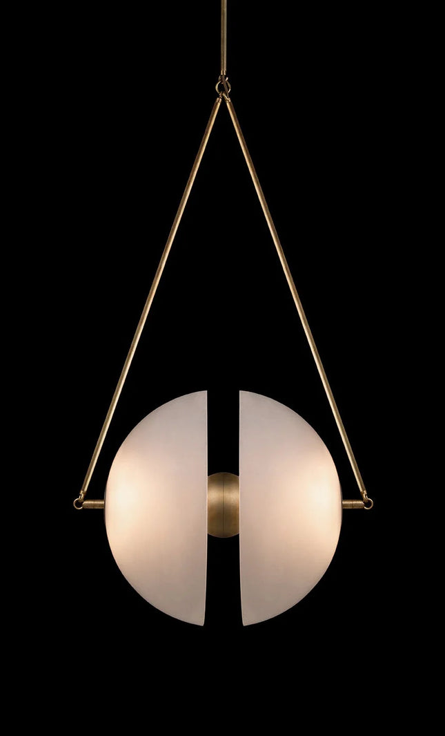 Pendant lamp OLYSTER by Rodesigne