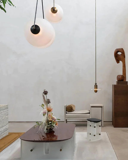 Pendant lamp OLYSTER by Rodesigne