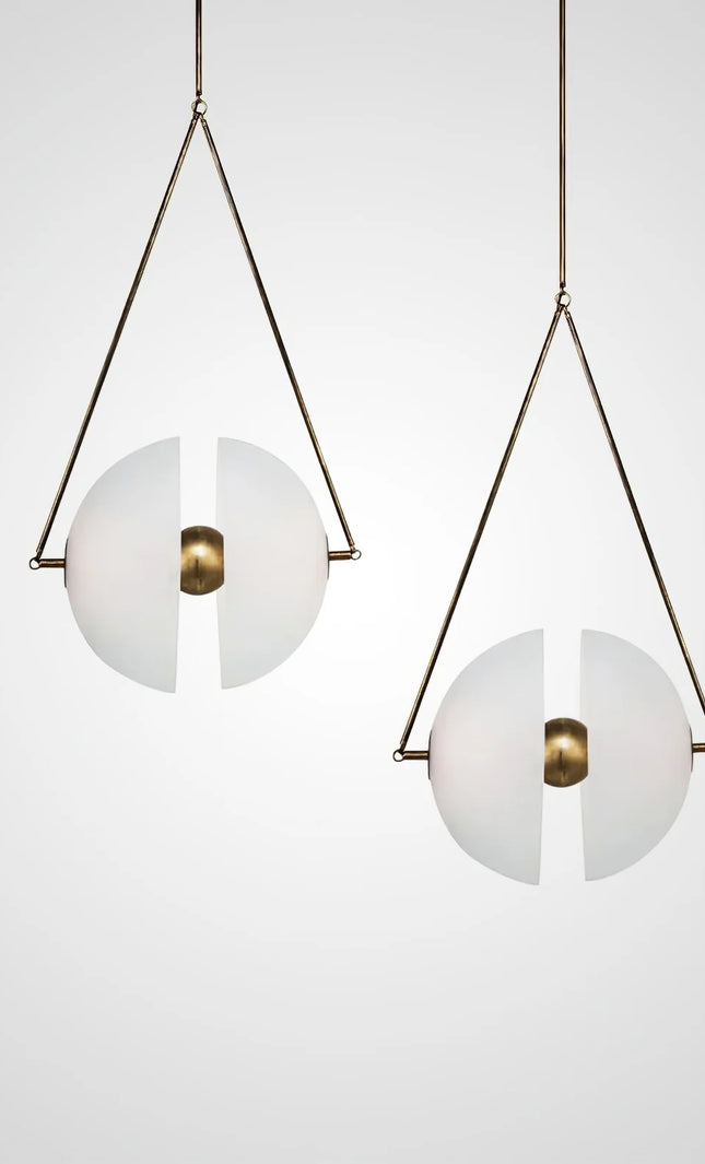 Pendant lamp OLYSTER by Rodesigne