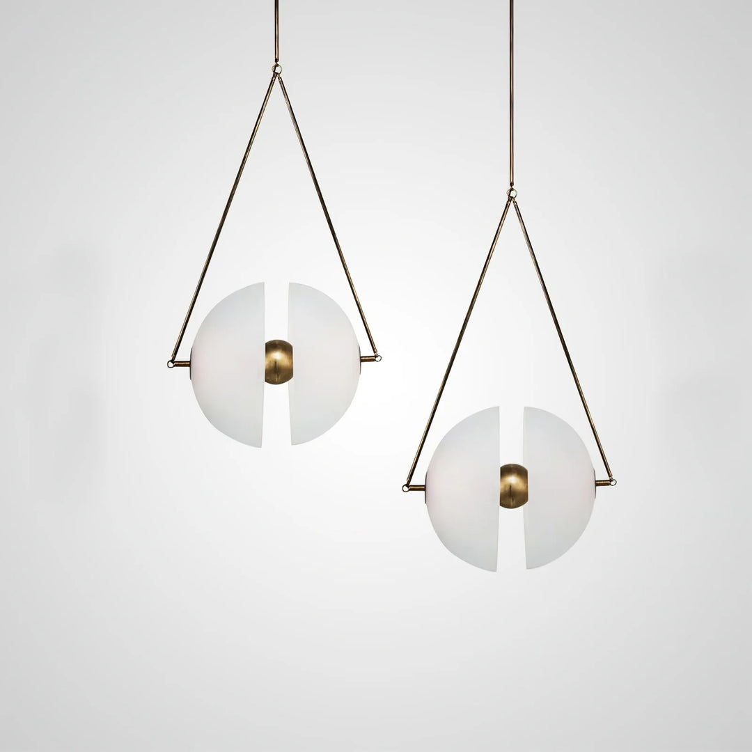 Pendant lamp OLYSTER by Rodesigne