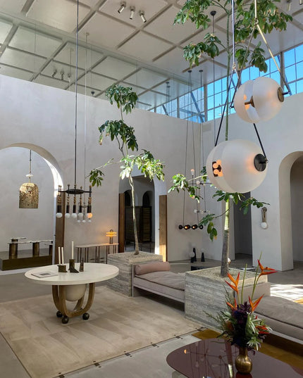 Pendant lamp OLYSTER by Rodesigne