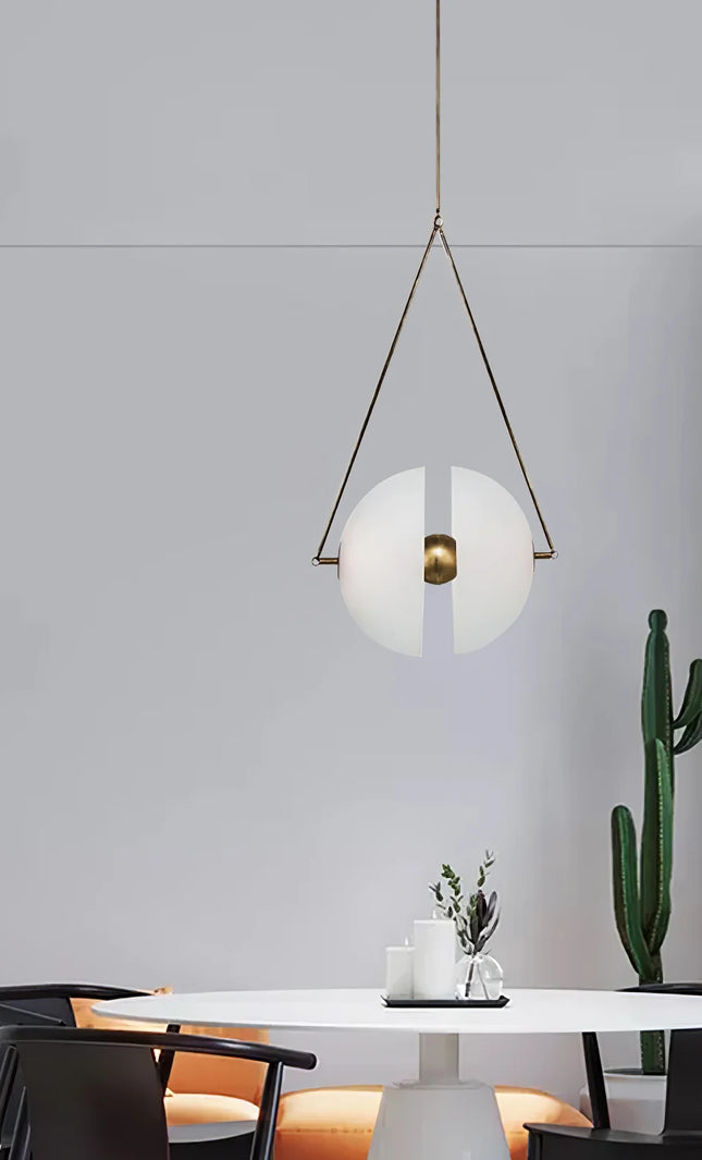Pendant lamp OLYSTER by Rodesigne