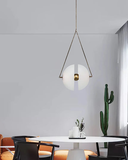 Pendant lamp OLYSTER by Rodesigne