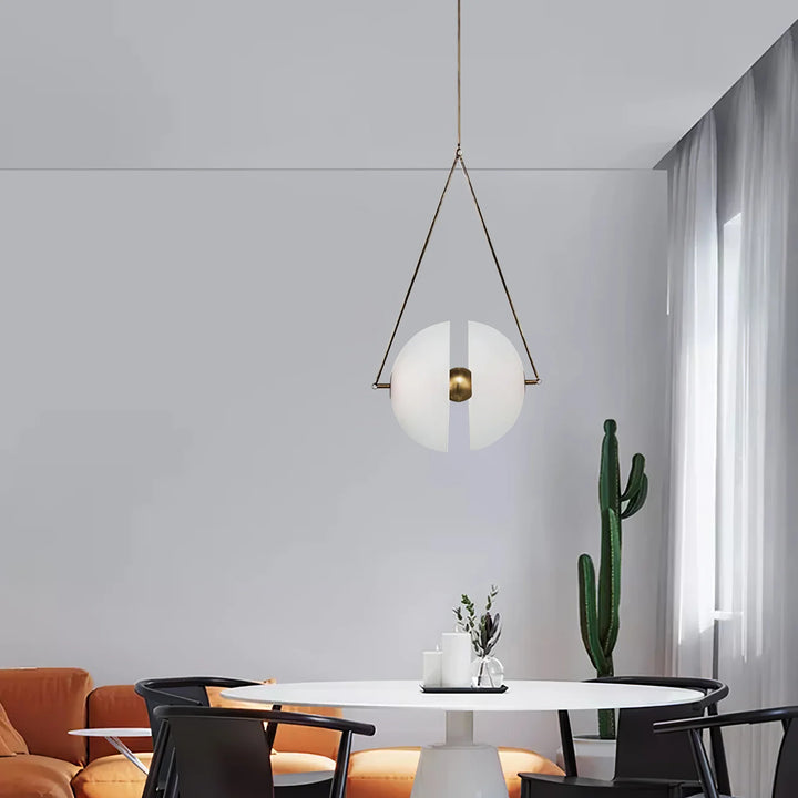 Pendant lamp OLYSTER by Rodesigne