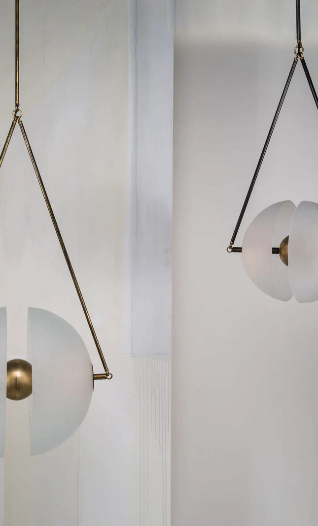 Pendant lamp OLYSTER by Rodesigne