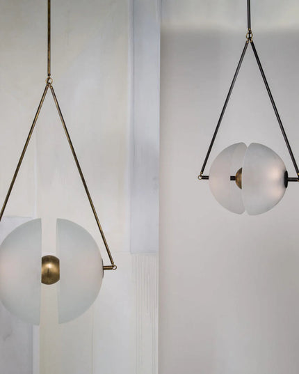 Pendant lamp OLYSTER by Rodesigne