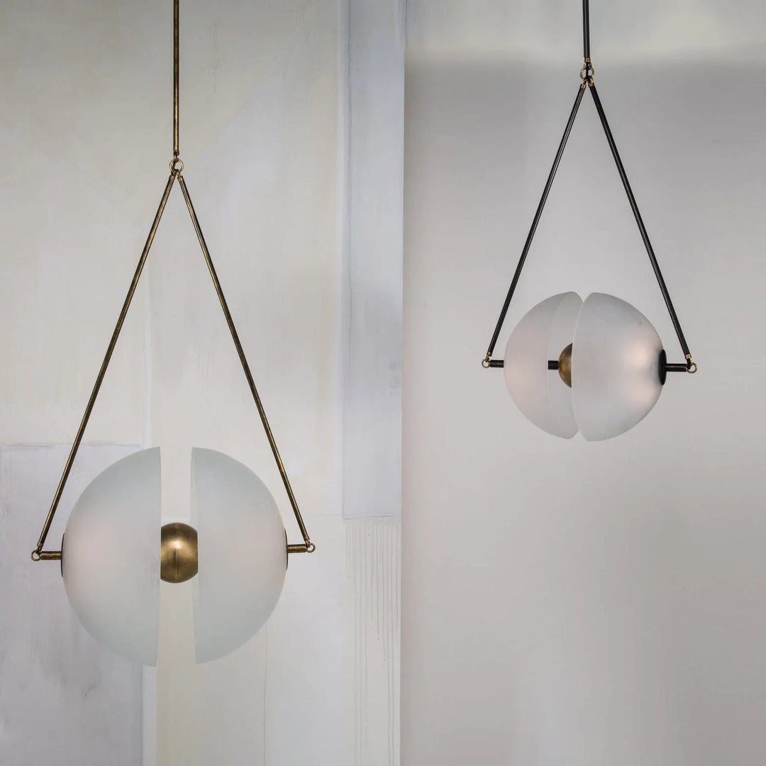 Pendant lamp OLYSTER by Rodesigne