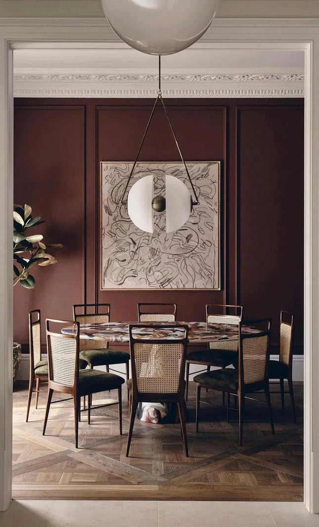 Pendant lamp OLYSTER by Rodesigne