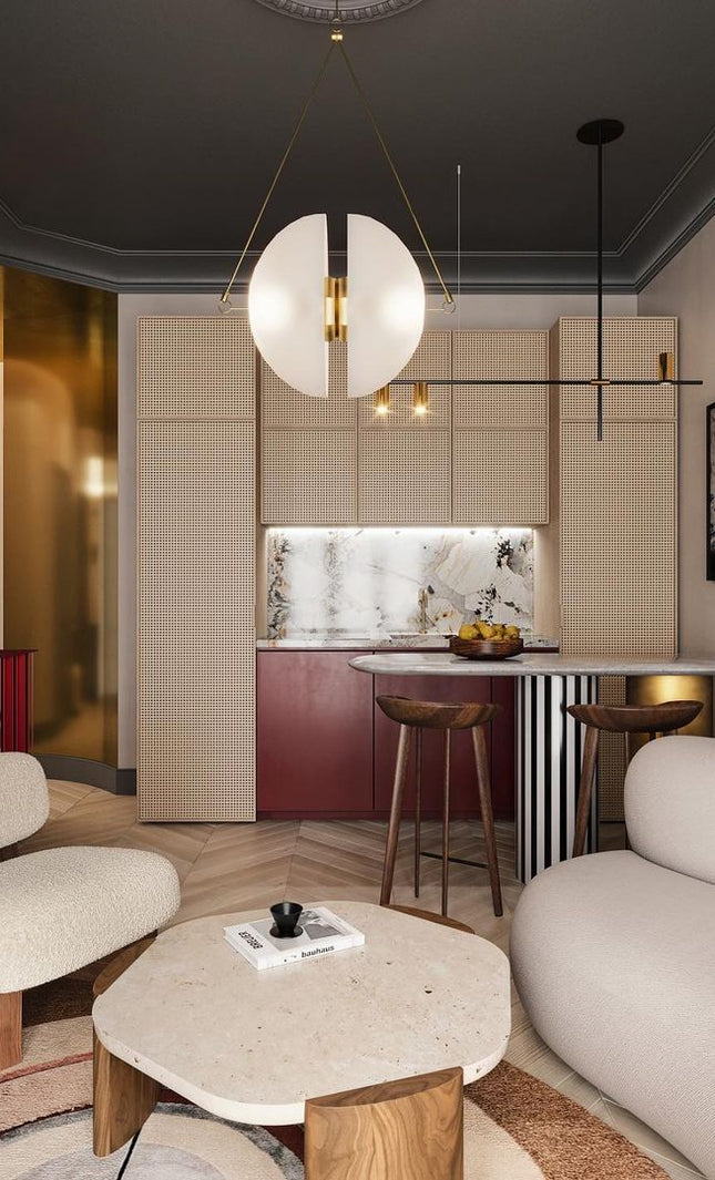 Pendant lamp OLYSTER by Rodesigne