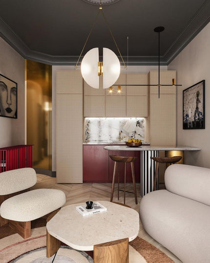 Pendant lamp OLYSTER by Rodesigne