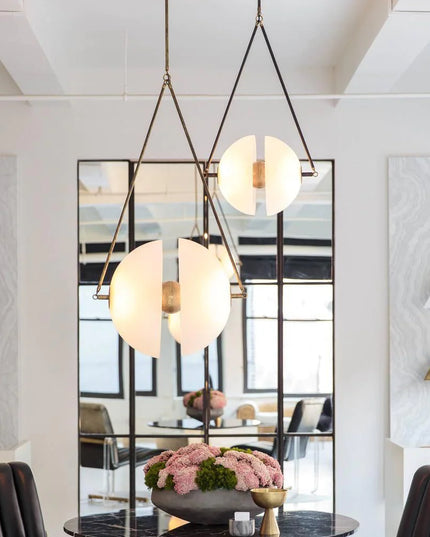 Pendant lamp OLYSTER by Rodesigne