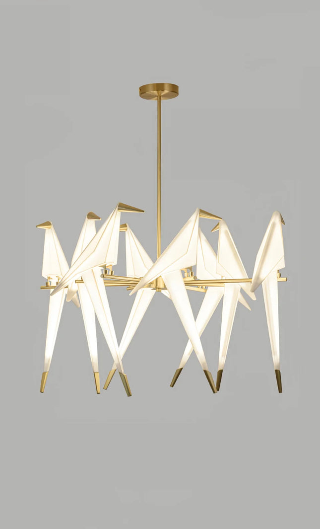 Chandelier PERCHING BIRD by Rodesigne