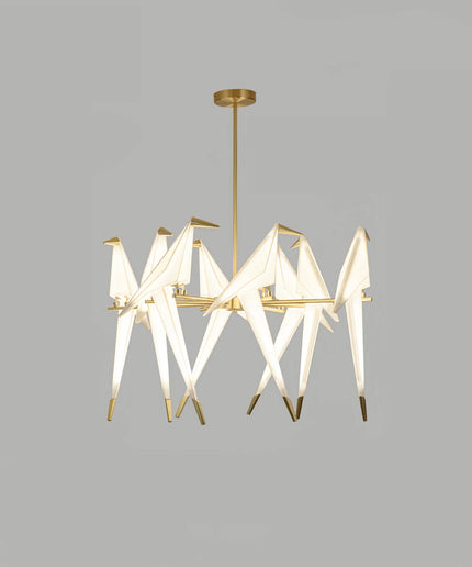 Chandelier PERCHING BIRD by Rodesigne