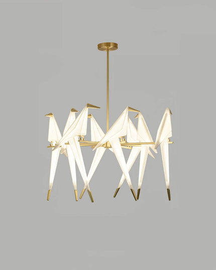 Chandelier PERCHING BIRD by Rodesigne