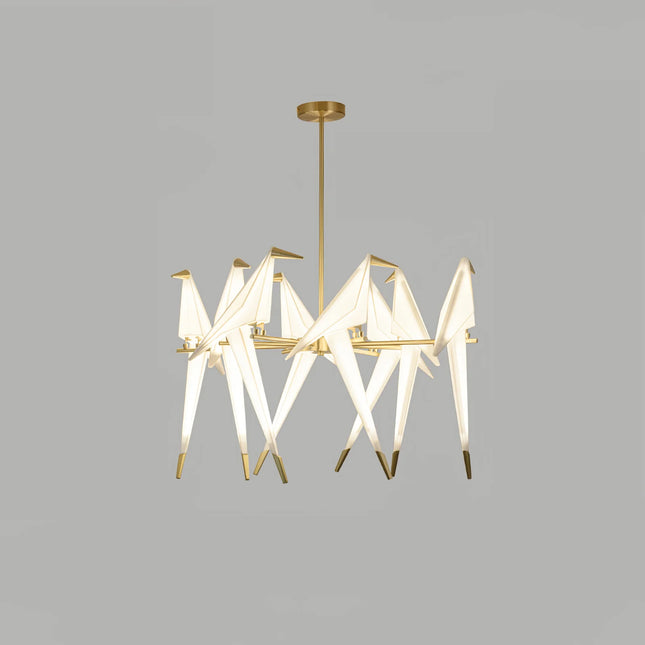 Chandelier PERCHING BIRD by Rodesigne
