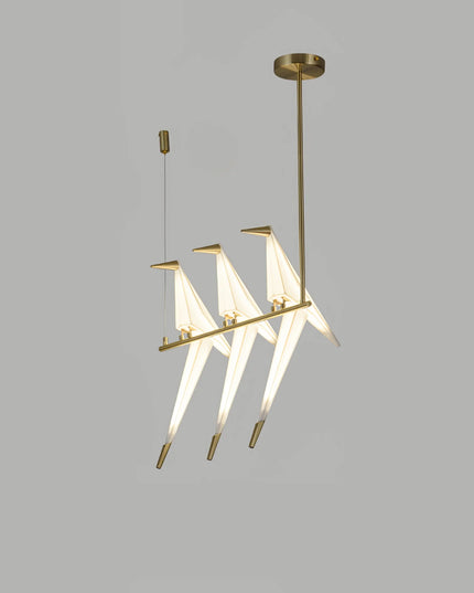 Pendant lamp PERCHING BIRD by Rodesigne