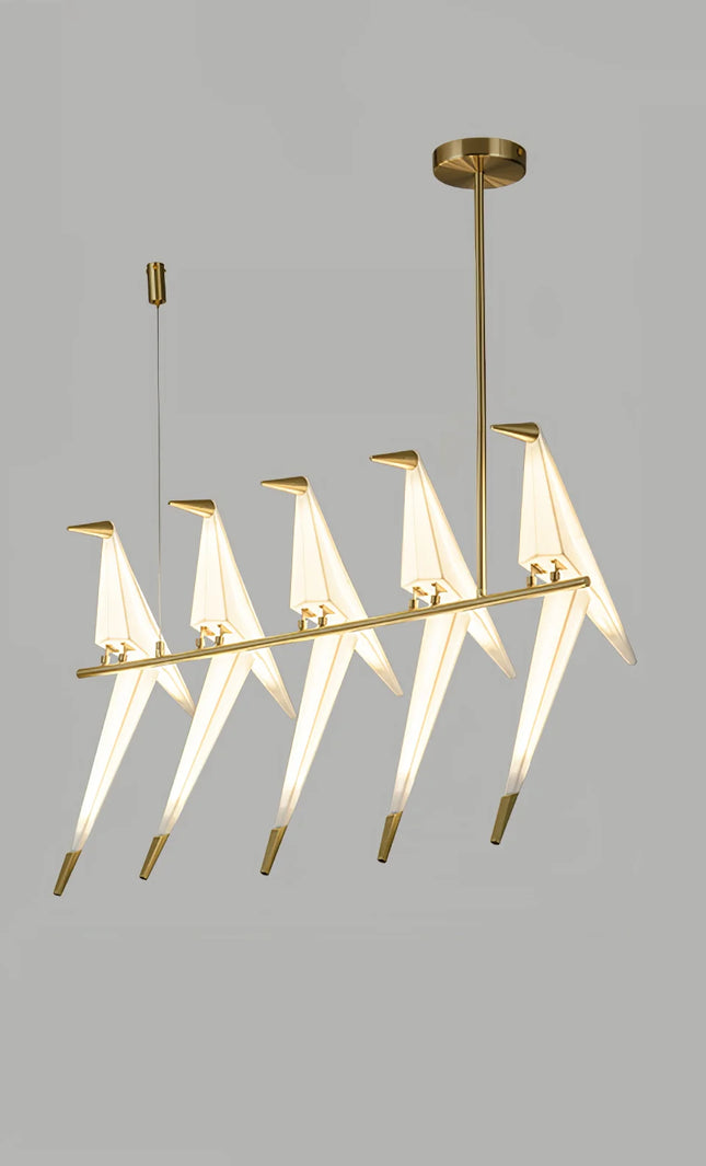 Chandelier PERCHING BIRD by Rodesigne