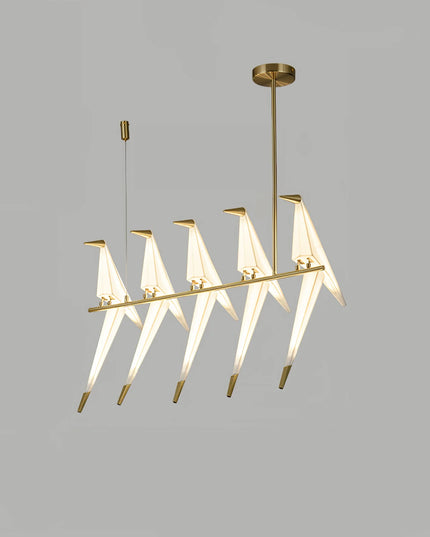 Chandelier PERCHING BIRD by Rodesigne