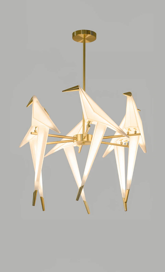 Chandelier PERCHING BIRD by Rodesigne