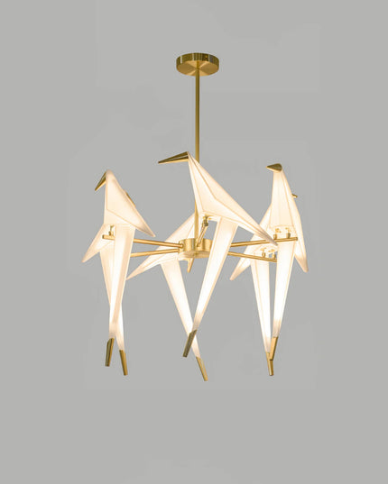 Chandelier PERCHING BIRD by Rodesigne