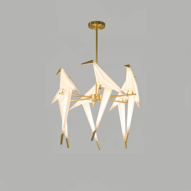 Chandelier PERCHING BIRD by Rodesigne