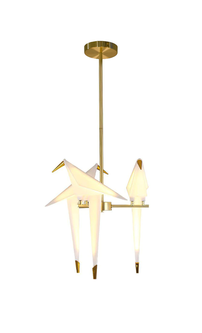 Pendant lamp PERCHING BIRD by Rodesigne