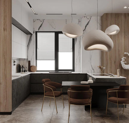 Pendant lamp MARA by Rodesigne — modern pendant light, custom designer lighting by RODESIGNE