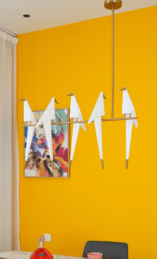 Chandelier PERCHING BIRD by Rodesigne