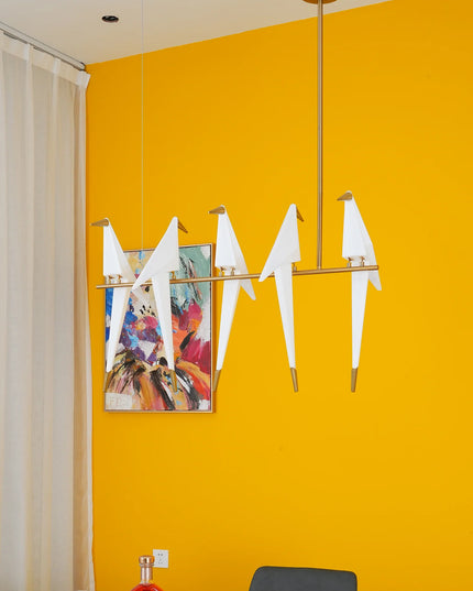 Chandelier PERCHING BIRD by Rodesigne