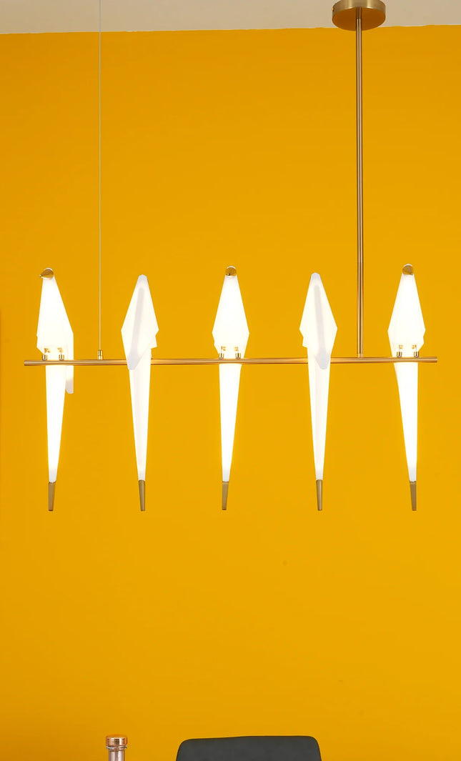 Chandelier PERCHING BIRD by Rodesigne