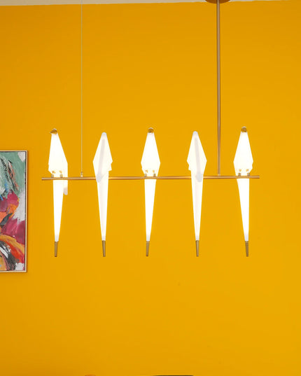 Chandelier PERCHING BIRD by Rodesigne