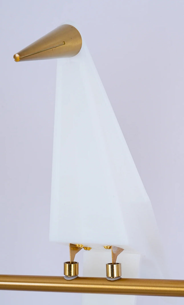 Pendant lamp PERCHING BIRD by Rodesigne