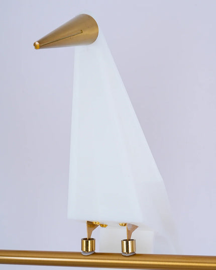 Pendant lamp PERCHING BIRD by Rodesigne